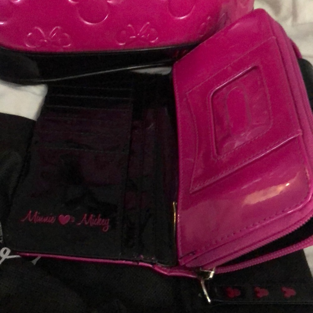 Loungfly Disney Minnie Loves Mickey Bundle - Picture 4 of 8